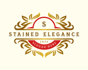 Luxury Decorative Crest logo design