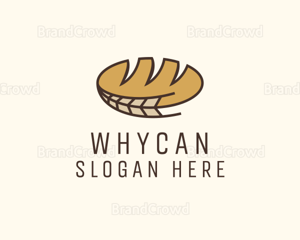 Bread Wheat Bakery Logo