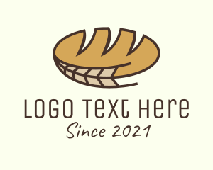 Bakery - Bread Wheat Bakery logo design
