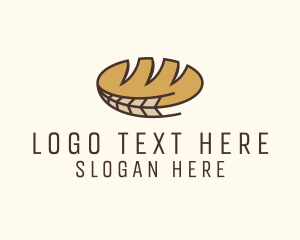 Bake Shop - Bread Wheat Bakery logo design