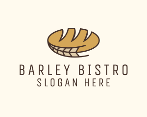 Barley - Bread Wheat Bakery logo design