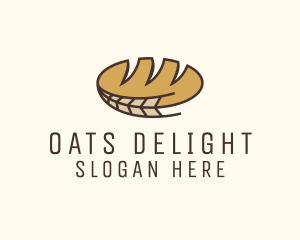 Oats - Bread Wheat Bakery logo design