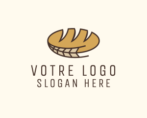 Mill - Bread Wheat Bakery logo design