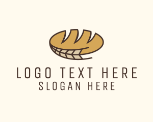 Sourdough - Bread Wheat Bakery logo design