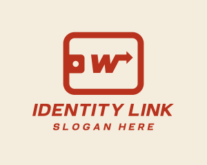 Identification - Credit Coupon Logistics Letter W logo design