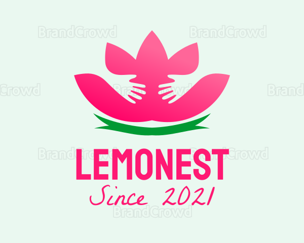 Lotus Flower Massage Logo