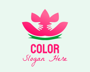 Lotus Flower Massage  Logo