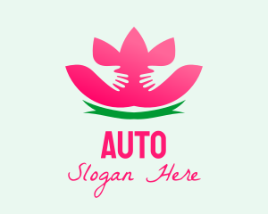 Lotus Flower Massage  Logo
