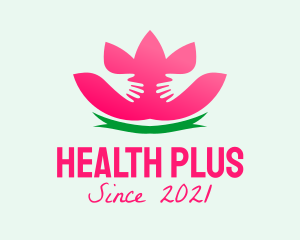 Lotus Flower Massage  logo design