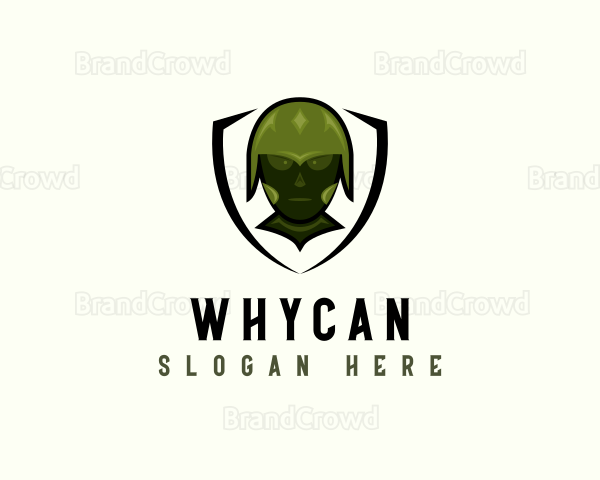 Gaming Soldier Avatar Logo