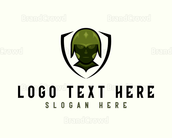 Gaming Soldier Avatar Logo