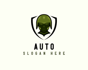 Gaming Soldier Avatar Logo