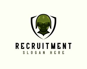 Gaming Soldier Avatar Logo