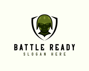 Soldier - Gaming Soldier Avatar logo design