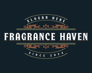 Decorative Vintage Ornament logo design