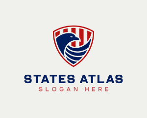 Eagle Shield Security logo design