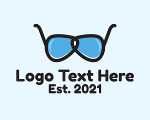 Geek - Cool Summer Shades logo design