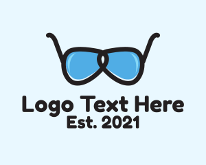 Eye Glasses - Cool Summer Shades logo design