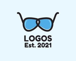 Beach Trip - Cool Summer Shades logo design