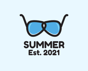 Cool Summer Shades  logo design