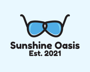 Cool Summer Shades  logo design