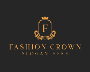 Crown Fashion Boutique logo design