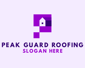 House Roof Window logo design