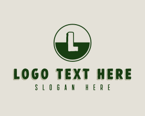 Rustic - Masculine Rustic Brand logo design