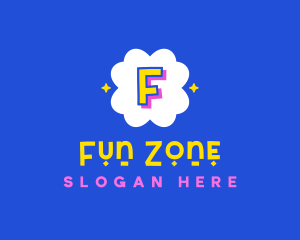 Kiddie Fun Brand logo design