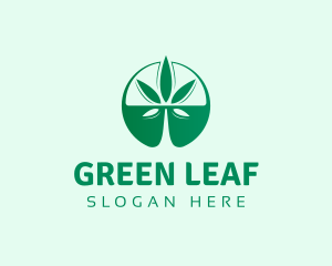 Dispensary - Cannabis Leaf Dispensary logo design