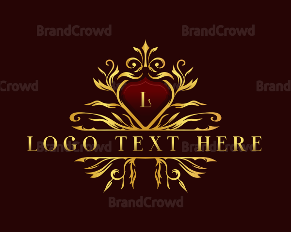 Royalty Crown Decorative Logo