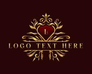 High End - Royalty Crown Decorative logo design