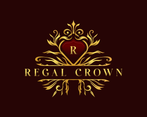 Royalty Crown Decorative logo design