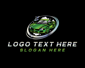 Garage - Car Auto Detailing logo design