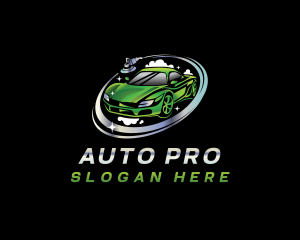 Car Auto Detailing logo design