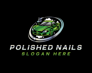 Car Auto Detailing logo design