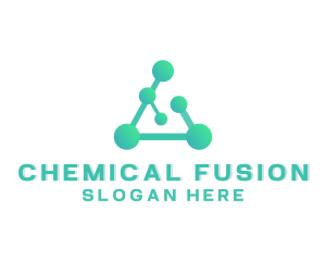 Chemistry - Science Molecule Laboratory logo design