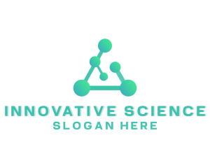 Science - Science Molecule Laboratory logo design