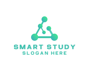 Study - Science Molecule Laboratory logo design