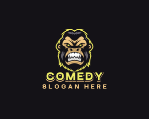 Angry Gaming Gorilla Logo