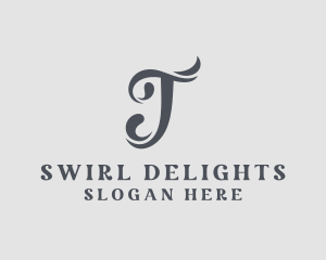 Swirl - Swirl Seamstress Boutique logo design