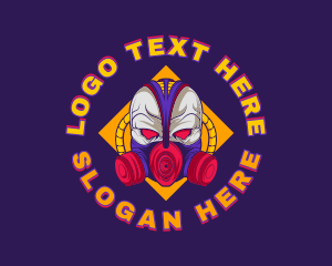 Gaming - Gas Mask Gaming logo design
