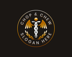 Healthcare - Caduceus Medical Clinic logo design