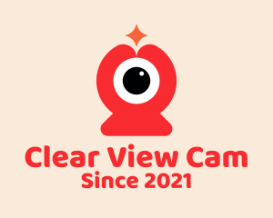 Webcam - Online Class Webcam logo design