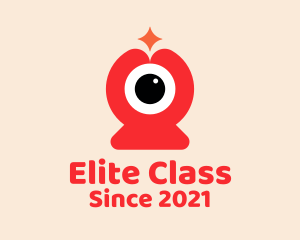 Online Class Webcam  logo design