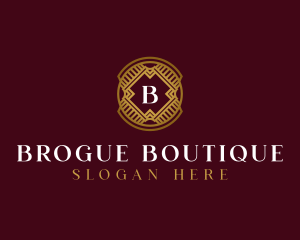 Luxury Jewelry Boutique logo design