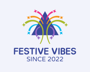 Festival - Festival Star Fireworks logo design