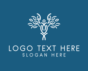 Medical Clinic Outline Logo