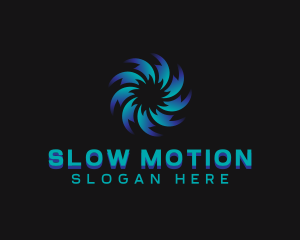 Motion Cyber Technology logo design