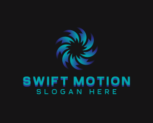 Motion Cyber Technology logo design